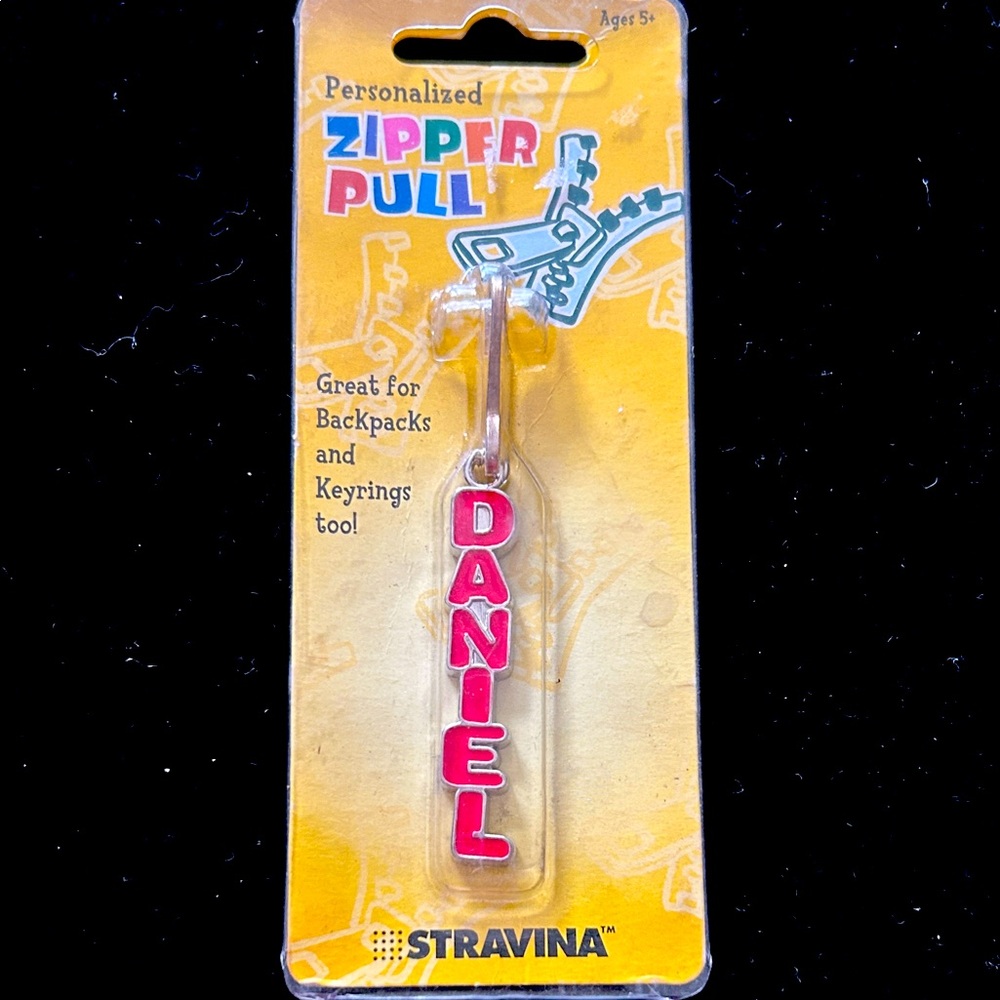 Pink Zipper Pull for Kids